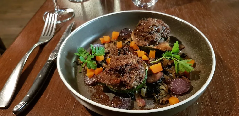 Courgette Farcie Au Boeuf