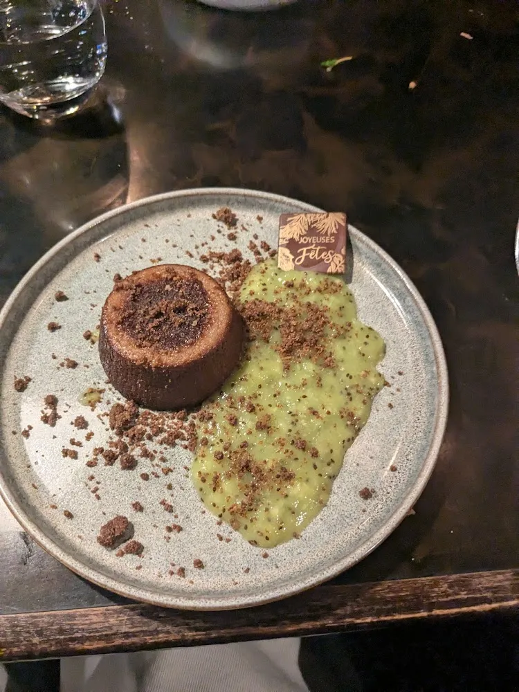 Gâteau Au Chocolat Kiwi