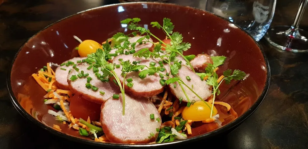 Salade Saucisse de Morteau